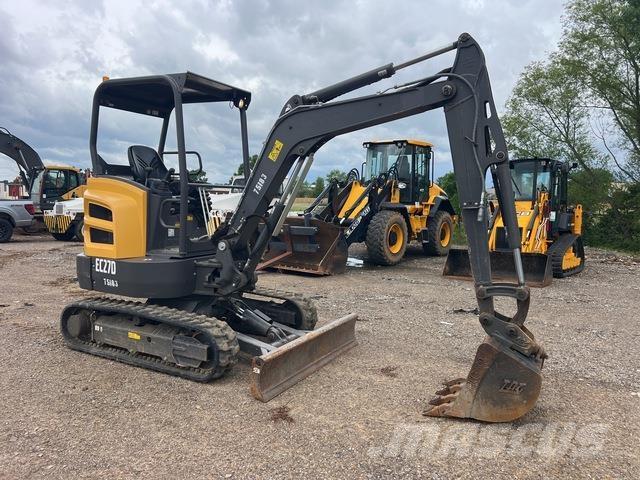 Volvo EC27D Telakaivukoneet