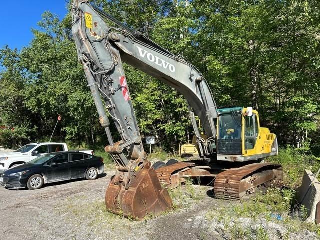 Volvo EC290B Telakaivukoneet