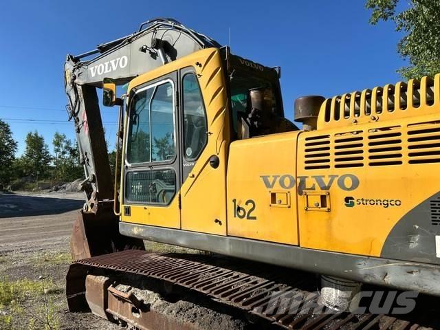 Volvo EC290B Telakaivukoneet