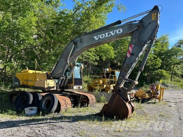 Volvo EC290B Telakaivukoneet
