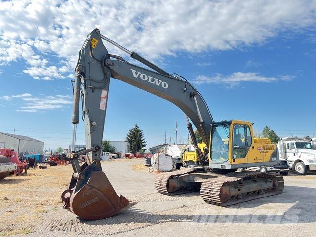 Volvo EC290BLC Telakaivukoneet