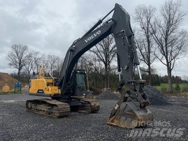 Volvo EC300EL Telakaivukoneet