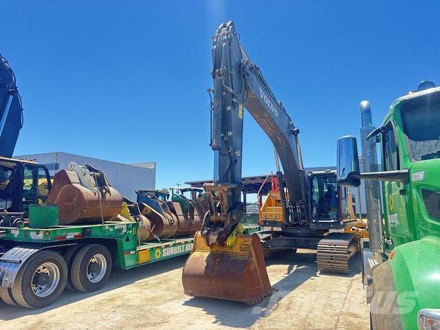 Volvo EC300EL Telakaivukoneet