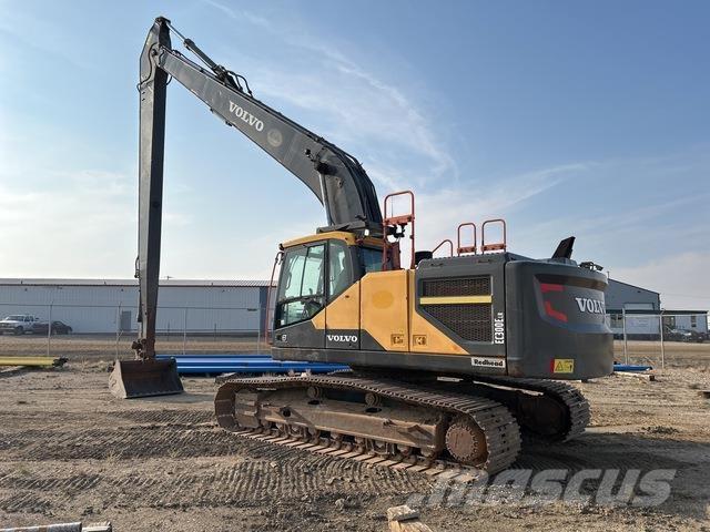 Volvo EC300ELR Telakaivukoneet
