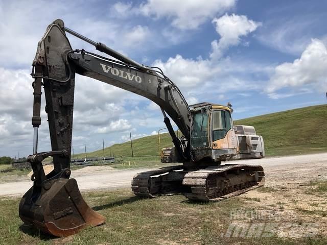 Volvo EC340DL Telakaivukoneet