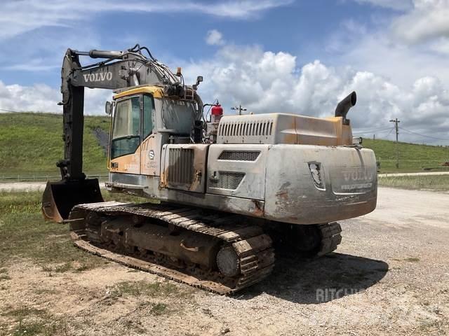 Volvo EC340DL Telakaivukoneet