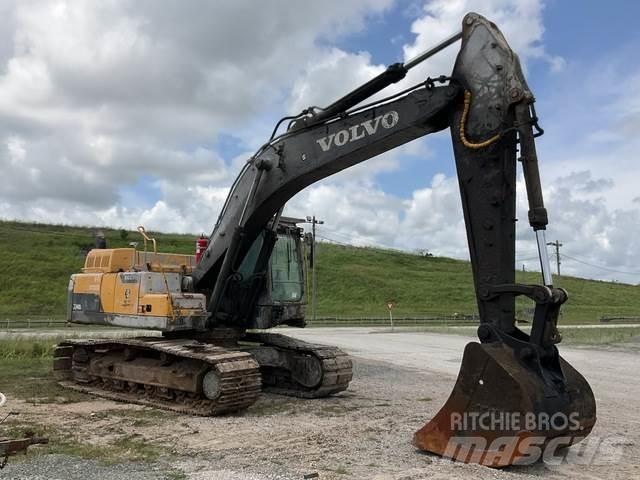 Volvo EC340DL Telakaivukoneet