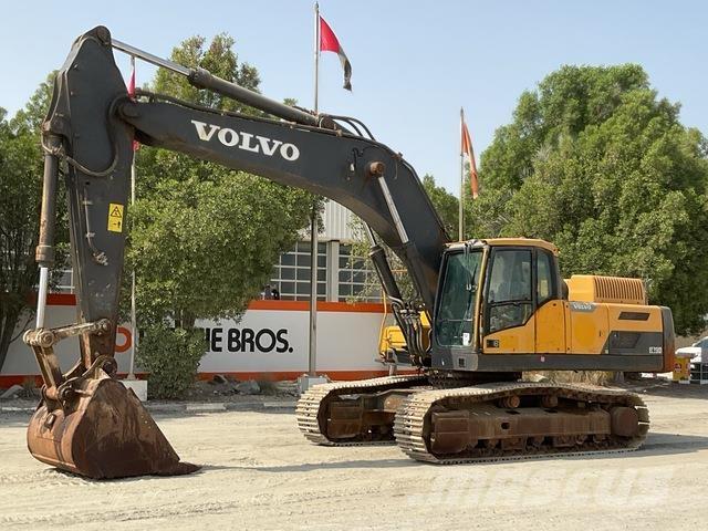 Volvo EC350D Telakaivukoneet
