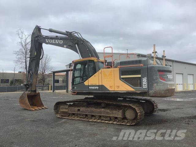 Volvo EC350EL Telakaivukoneet