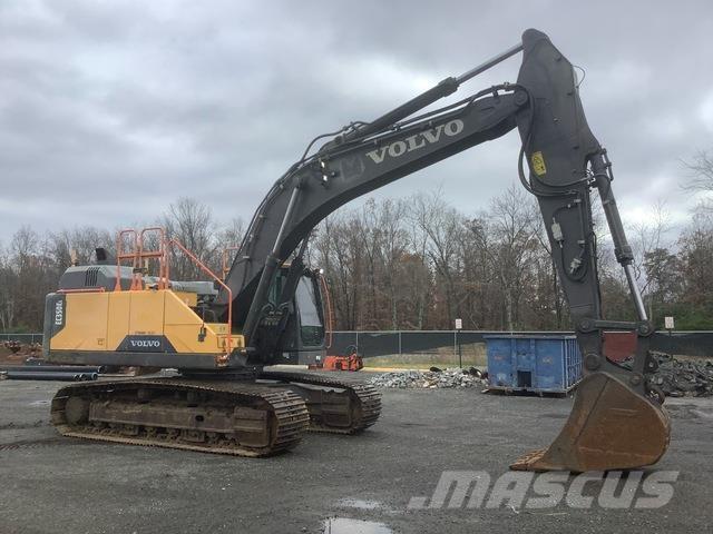 Volvo EC350EL Telakaivukoneet