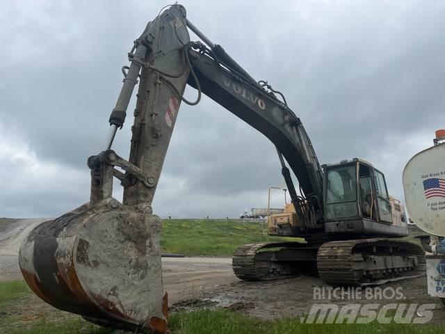 Volvo EC360CL Telakaivukoneet