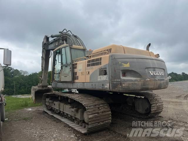 Volvo EC360CL Telakaivukoneet