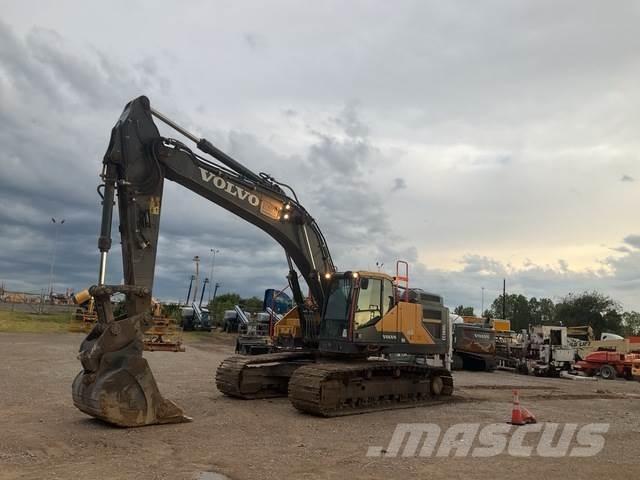 Volvo EC380 EL Telakaivukoneet