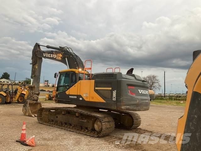Volvo EC380 EL Telakaivukoneet
