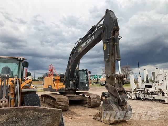 Volvo EC380 EL Telakaivukoneet