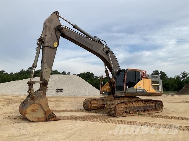 Volvo EC380 EL Telakaivukoneet