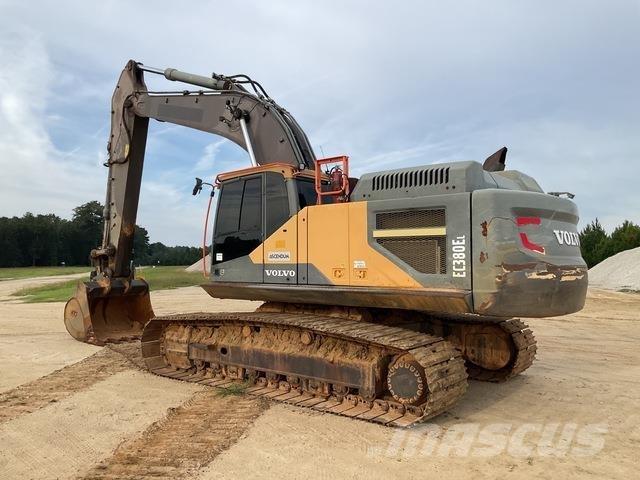 Volvo EC380 EL Telakaivukoneet