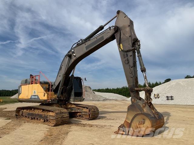 Volvo EC380 EL Telakaivukoneet