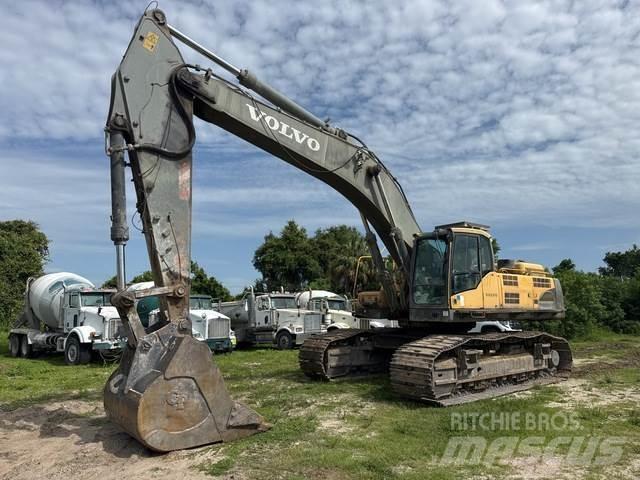 Volvo EC460 CL Telakaivukoneet