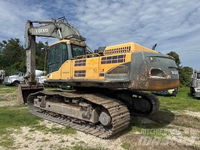 Volvo EC460 CL Telakaivukoneet