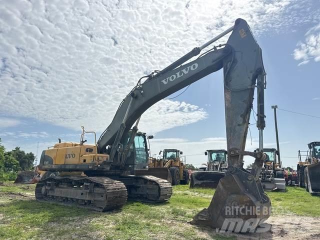 Volvo EC460 CL Telakaivukoneet