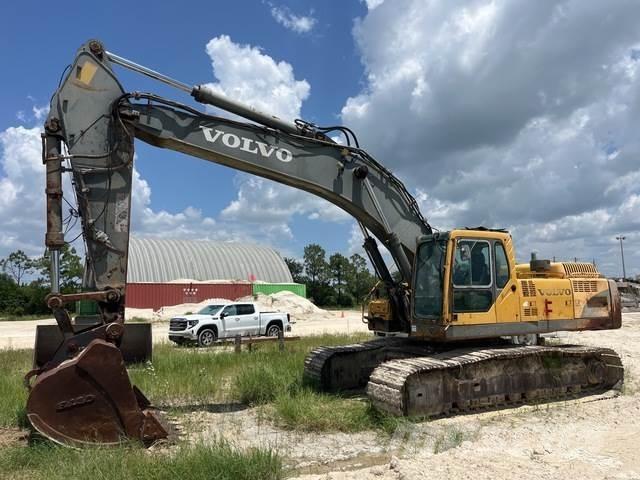 Volvo EC460BLC Telakaivukoneet