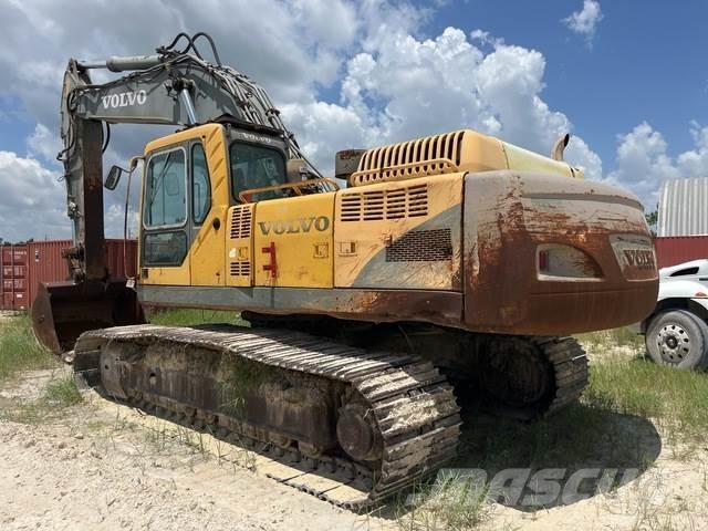 Volvo EC460BLC Telakaivukoneet
