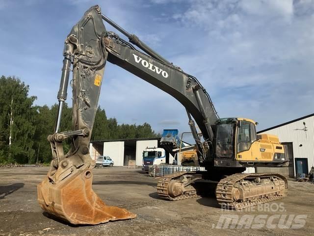 Volvo EC480 Telakaivukoneet