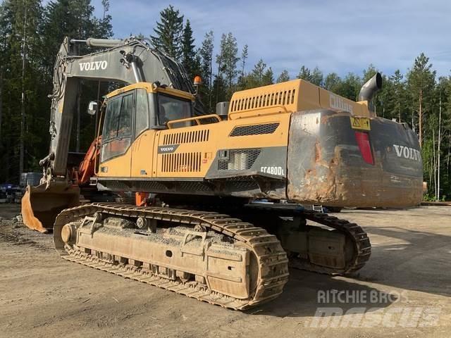Volvo EC480 Telakaivukoneet