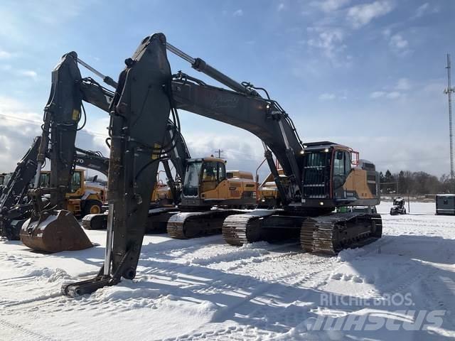 Volvo EC480EL Telakaivukoneet