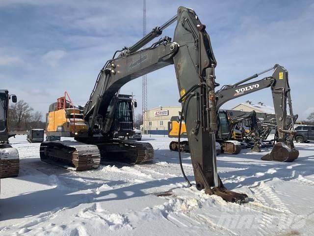 Volvo EC480EL Telakaivukoneet