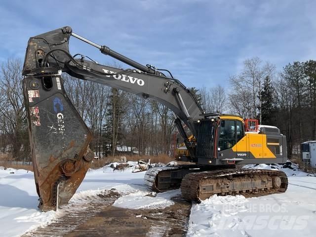 Volvo EC480EL Telakaivukoneet