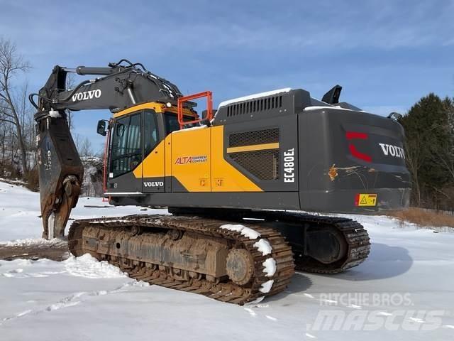 Volvo EC480EL Telakaivukoneet