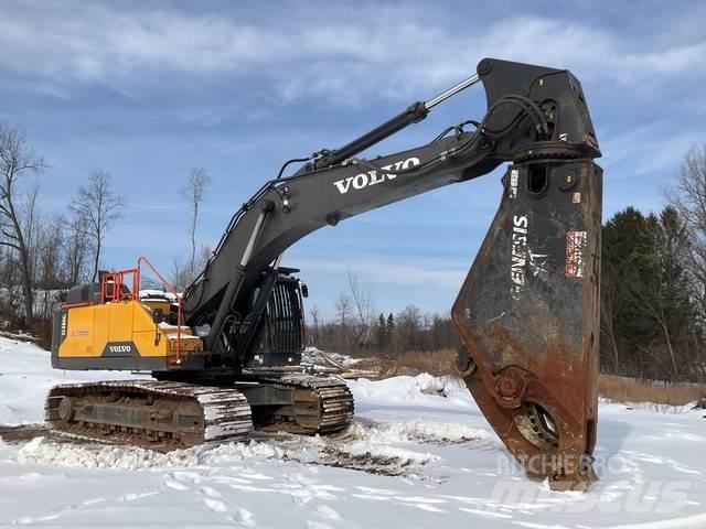 Volvo EC480EL Telakaivukoneet