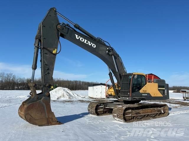 Volvo EC480EL Telakaivukoneet