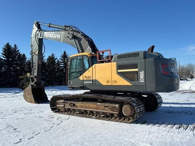 Volvo EC480EL Telakaivukoneet