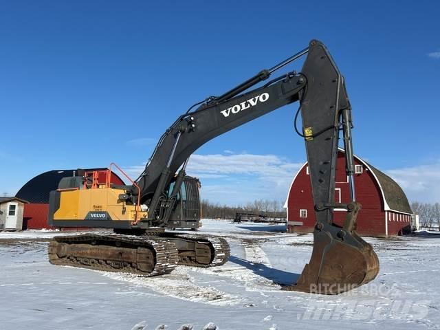 Volvo EC480EL Telakaivukoneet