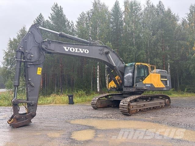Volvo EC480EL Telakaivukoneet