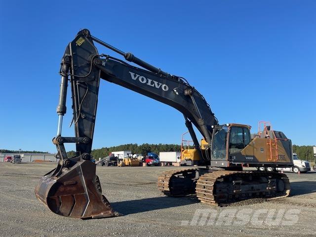 Volvo EC750E Telakaivukoneet