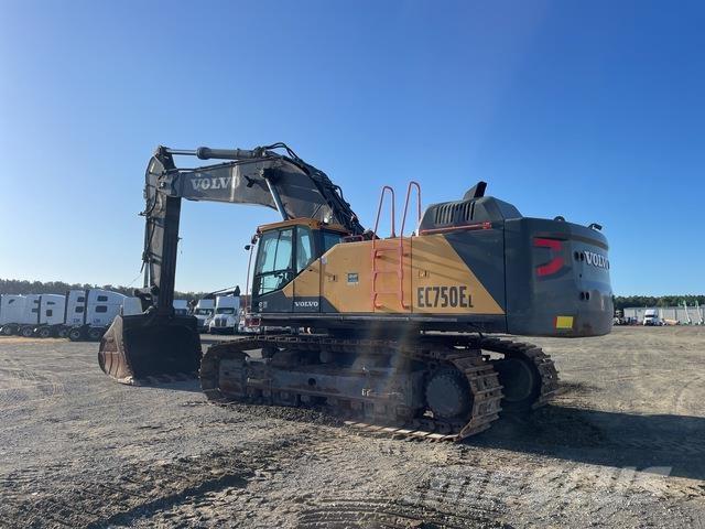 Volvo EC750E Telakaivukoneet