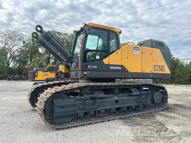 Volvo EC750EL Telakaivukoneet