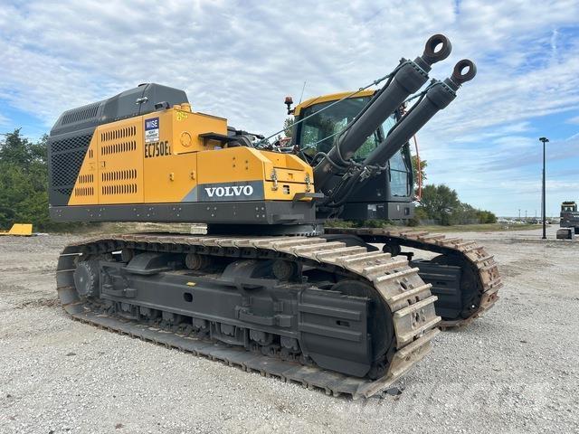 Volvo EC750EL Telakaivukoneet