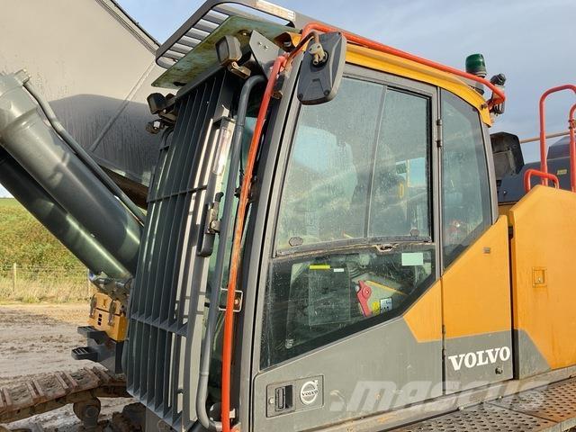 Volvo EC750EL Telakaivukoneet