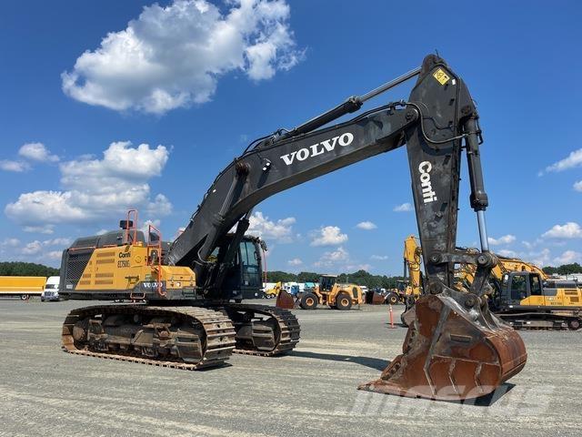 Volvo EC750EL Telakaivukoneet