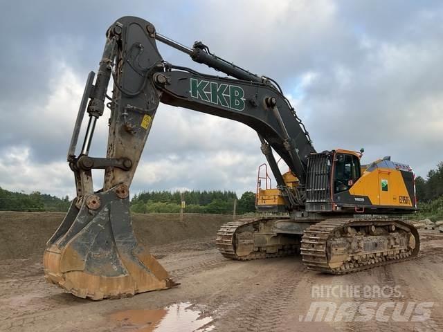 Volvo EC950FL Telakaivukoneet