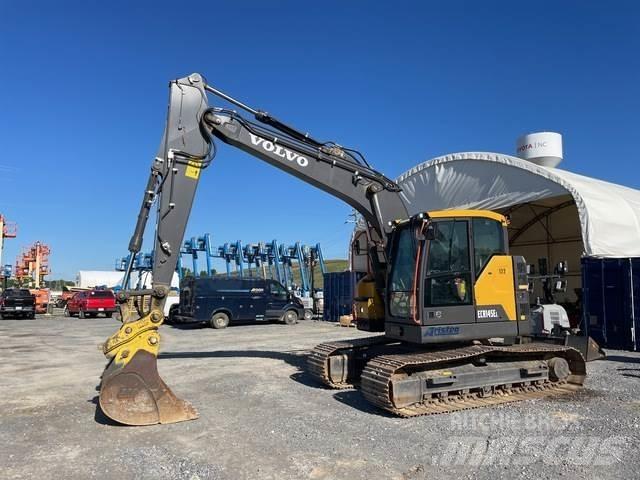 Volvo ECR145EL Telakaivukoneet