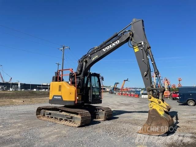 Volvo ECR145EL Telakaivukoneet