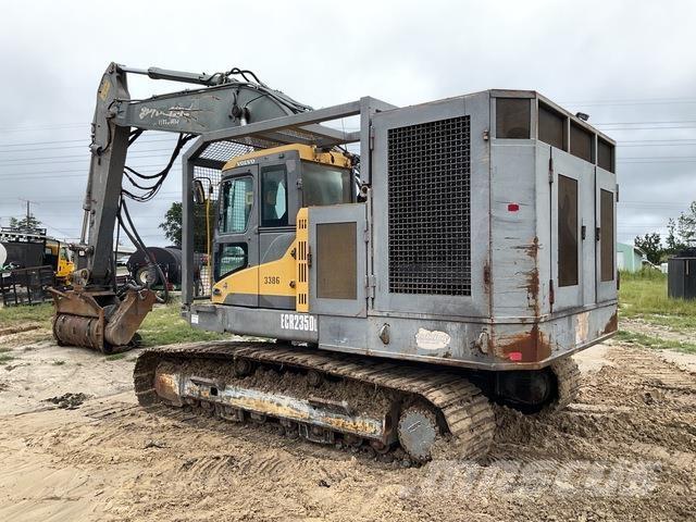 Volvo ECR235DL Telakaivukoneet