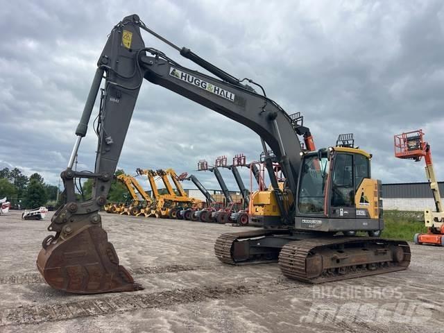 Volvo ECR235EL Telakaivukoneet