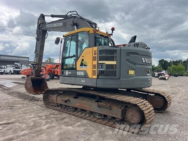 Volvo ECR235EL Telakaivukoneet